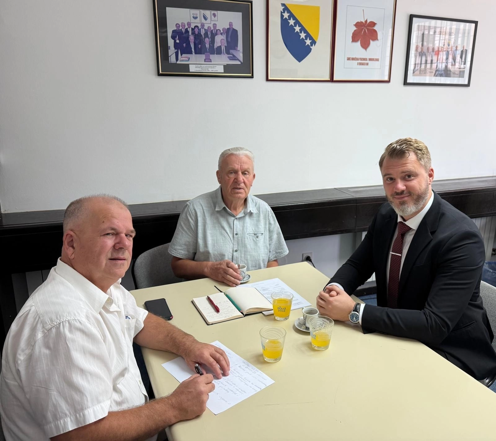 Nastavak suradnje na pitanjima od interesa za umirovljenike u FBiH